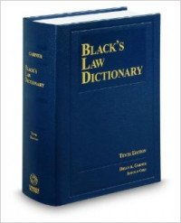 Black's law dictionary tenth edition