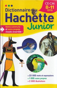 Dictionnaire hachette junior