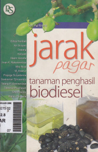 Jarak pagar tanaman penghasil biodiesel