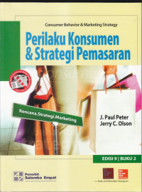 Perilaku konsumen dan strategi pemasaran buku 2 edisi 9