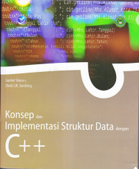 Konsep dan implementasi struktur data dengan C++