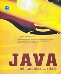 Java : teori, algoritma, dan aplikasi