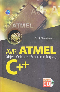 Avr atmel object oriented programming using C++