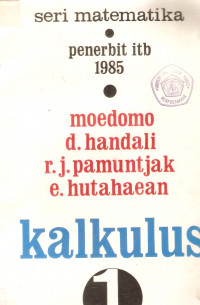 Kalkulus jilid 1