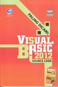 Paling dicari : Visual basic 2012 source code