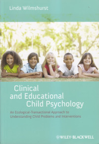 Clinical And Educational Child Psychology