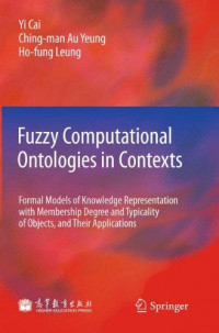 Fuzzy computational ontologies in contexts