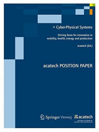 Cyber-physical systems driving force for innovation in mobility, health, energy and production