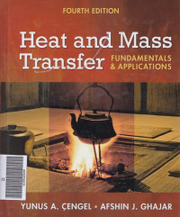 Heat and mass transfer fundamentals &applications