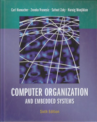 Computer Organization and embedded systems