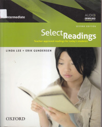 Intermediate Select Readings Teacher-Approved Readings for Today's Students