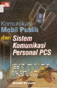 Komunikasi mobil publik dan sistem komunikasi personal PCS
