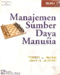 Manajemen sumber daya manusia buku 1