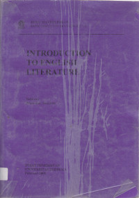 Materi pokok introduction to english literature;1-6; PING 3228