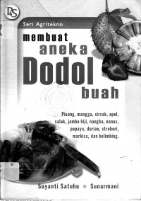 Membuat aneka dodol buah