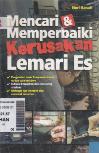 Mencari & memperbaiki kerusakan lemari es