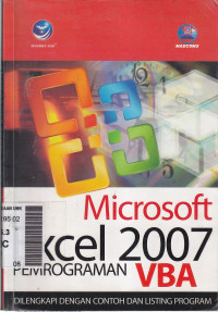 Microsoft excel 2007 pemrograman VBA