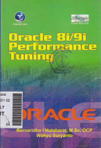 Oracle 8i/9i performance tuning