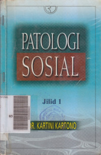 Patologi sosial jilid 1
