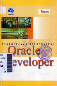 Pemrograman menggunakan oracle developer