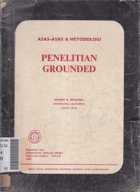 Asas - asas & metodologi penelitian grounded