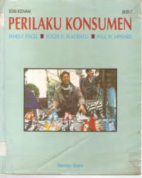 Perilaku konsumen jilid 2 ed.VI