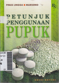 Petunjuk penggunaan pupuk