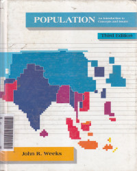 Population : an introduction to concepts and issues