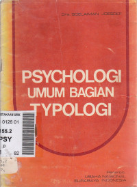 Psychologi umum bagian typologi