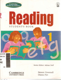 Reading 1: students book