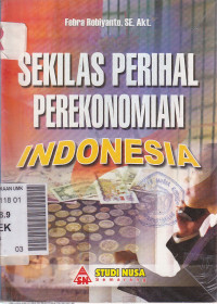 Sekilas perihal perekonomian Indonesia