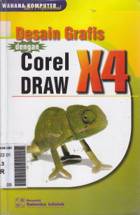 Seri profesional : desain grafis dengan corel draw X4 graphics suite