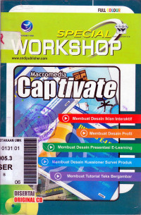 Seri special workshop : macromedia captivate