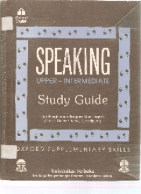 Speaking Upper-Intermediate Study Guide