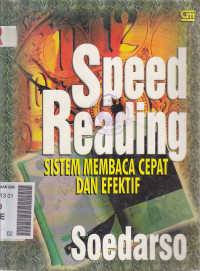Speed reading sistem membaca cepat dan efektif