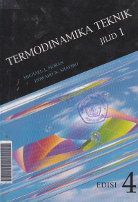 Termodinamika teknik jilid I ed.IV