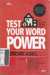 Test your word power