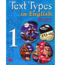 Text types in english 1
