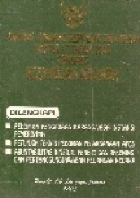 Undang-undang Republik Indonesia No.17 Th 2003 tentang keuangan negara