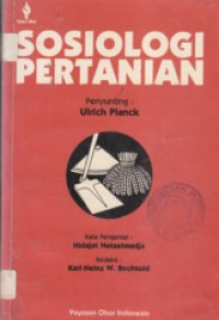 Sosiologi Pertanian