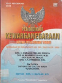 Pendidikan Kewarganegaraan