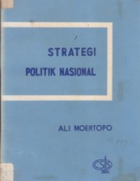 Strategi Politik Nasional