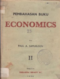 Pembahasan Buku Ecocnomics