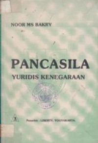 Pancasila Yuridis Kenegaraan