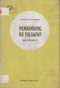 Pembimbing ke Filsafat Metafisika