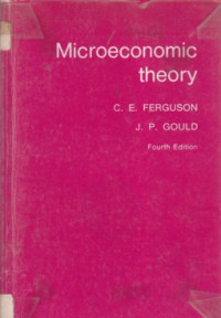 Microeconomic Theory