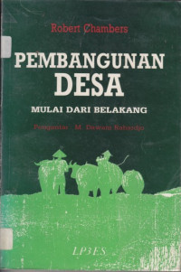 Pembangunan Desa Mulai dari Belakang