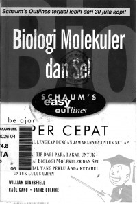 Biologi molekuler dan sel