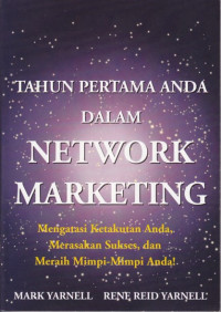 Tahun pertama anda dalam network marketing