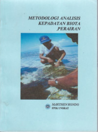 Metodologi analisis kepadatan biota perairan